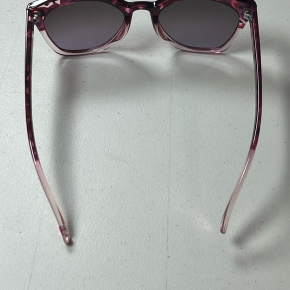Betsey Johnson Tortoise Shell Geometric Retro Modern MCM Glasses Classic Chic main image 5
